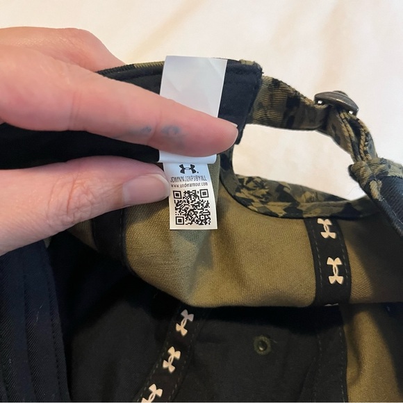 New Under Armour Freedom Fury Camo Baseball Cap Men’s - Picture 4 of 8